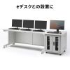 CP-SVD6070GY 19インチマウント付きデスク(2ポスト・D700) CP-SVD6070GY / 19インチマウント付きデスク(2ポスト・D700)