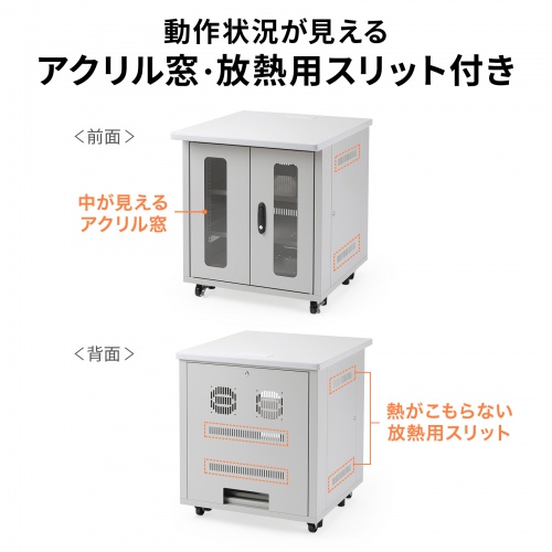 CP-SVD6070GY / 19インチマウント付きデスク（2ポスト・D700）