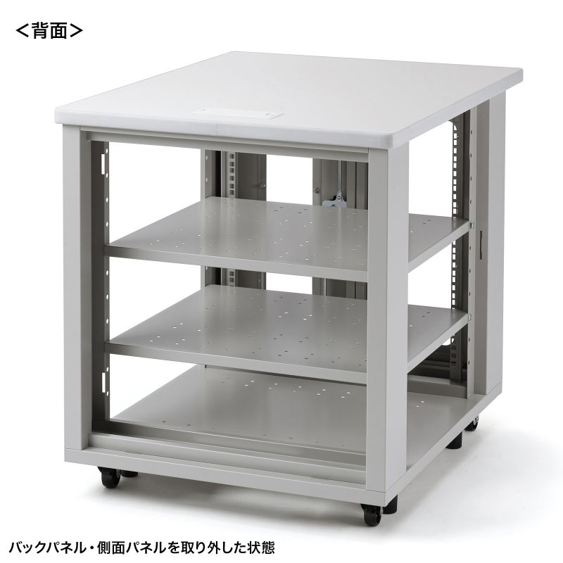 背面