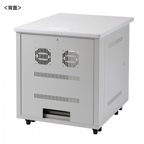 CP-SVD6080GY / 19インチマウント付きデスク（2ポスト・D800）