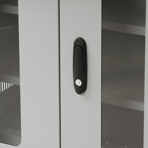 CP-SVD6080GY / 19インチマウント付きデスク（2ポスト・D800）