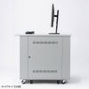 CP-SVD6080GY 19インチマウント付きデスク(2ポスト・D800) CP-SVD6080GY / 19インチマウント付きデスク(2ポスト・D800)