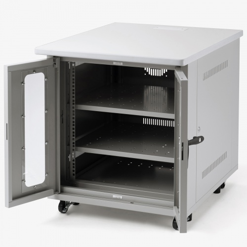 CP-SVD6080GY / 19インチマウント付きデスク（2ポスト・D800）