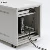 CP-SVD6080GY 19インチマウント付きデスク(2ポスト・D800) CP-SVD6080GY / 19インチマウント付きデスク(2ポスト・D800)