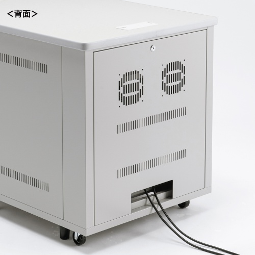 CP-SVD6080GY / 19インチマウント付きデスク（2ポスト・D800）