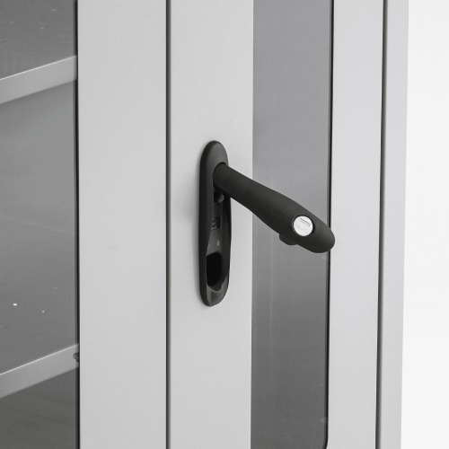 CP-SVD6080GY / 19インチマウント付きデスク（2ポスト・D800）