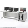CP-SVD6080GY 19インチマウント付きデスク(2ポスト・D800) CP-SVD6080GY / 19インチマウント付きデスク(2ポスト・D800)