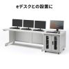 CP-SVD6080GY 19インチマウント付きデスク(2ポスト・D800) CP-SVD6080GY / 19インチマウント付きデスク(2ポスト・D800)