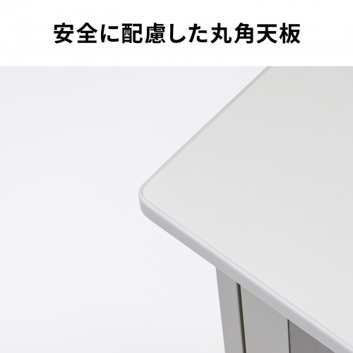 CP-SVD6080GY / 19インチマウント付きデスク（2ポスト・D800）