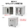 CP-SVD6080GY 19インチマウント付きデスク(2ポスト・D800) CP-SVD6080GY / 19インチマウント付きデスク(2ポスト・D800)