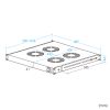 CP-SVFANUN4 ラックマウント冷却ファンユニット(ファン4台) CP-SVFANUN4 / ラックマウント冷却ファンユニット(ファン4台)