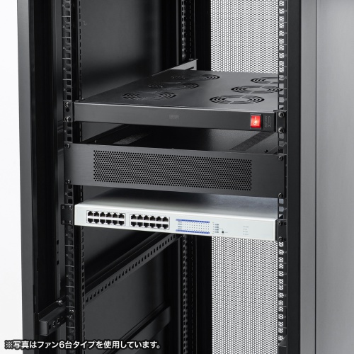 CP-SVFANUN4 / ラックマウント冷却ファンユニット（ファン4台）