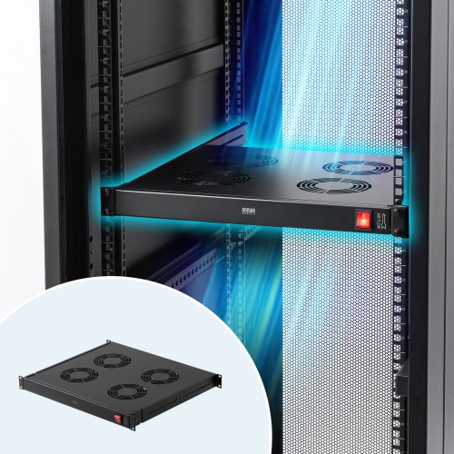 CP-SVFANUN4 / ラックマウント冷却ファンユニット（ファン4台）