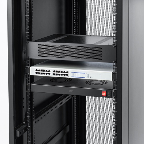 CP-SVFANUN6 / ラックマウント冷却ファンユニット（ファン6台）