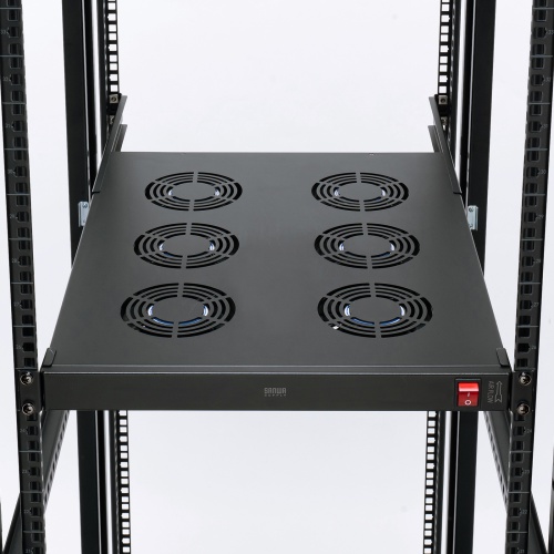 CP-SVFANUN6 / ラックマウント冷却ファンユニット（ファン6台）