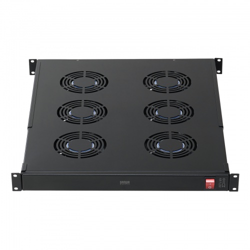 CP-SVFANUN6 / ラックマウント冷却ファンユニット（ファン6台）