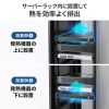 CP-SVFANUN6 ラックマウント冷却ファンユニット(ファン6台) CP-SVFANUN6 / ラックマウント冷却ファンユニット(ファン6台)