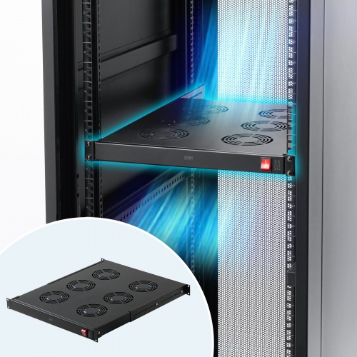 CP-SVFANUN6 / ラックマウント冷却ファンユニット（ファン6台）