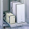 CP-SVHST 重量物用スライド棚(ブラック) CP-SVHST / 重量物用スライド棚(ブラック)
