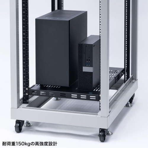 CP-SVHTNT1BK / 19インチマウント取り付け棚板