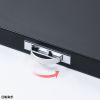 CP-SVHTST1BK 19インチマウントスライド棚 CP-SVHTST1BK / 19インチマウントスライド棚