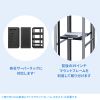 CP-SVHTST1BK 19インチマウントスライド棚 CP-SVHTST1BK / 19インチマウントスライド棚