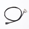 CP-SVKB1 CP-SVFAN用電源ケーブル(1股) CP-SVKB1 / CP-SVFAN用電源ケーブル(1股)