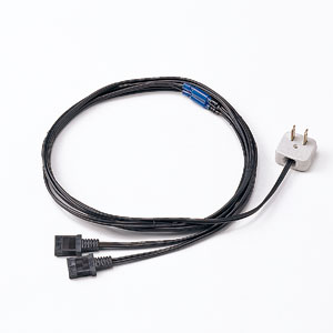 CP-SVKB2 / CP-SVFAN用電源ケーブル(2股)