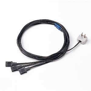 CP-SVKB3 / CP-SVFAN用電源ケーブル(3股)