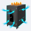 CP-SVN1810BKN 19インチサーバーラック(18U) CP-SVN1810BKN / 19インチサーバーラック(18U)