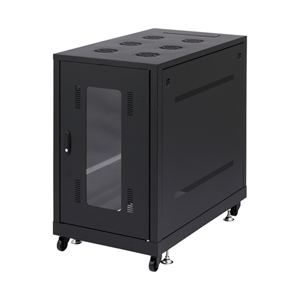 CP-SVN1810BK / 19インチサーバーラック(18U)