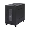 CP-SVN1810BK 19インチサーバーラック(18U) CP-SVN1810BK / 19インチサーバーラック(18U)