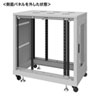 CP-SVN1810GYN 19インチサーバーラック(18U) CP-SVN1810GYN / 19インチサーバーラック(18U)