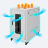 CP-SVN1810GYN 19インチサーバーラック(18U) CP-SVN1810GYN / 19インチサーバーラック(18U)
