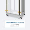 CP-SVN1810GYN 19インチサーバーラック(18U) CP-SVN1810GYN / 19インチサーバーラック(18U)