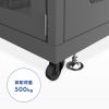 CP-SVN1810MBKN 19インチサーバーラック メッシュパネル仕様(18U) CP-SVN1810MBKN / 19インチサーバーラック メッシュパネル仕様(18U)