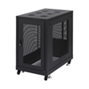 CP-SVN1810MBK 19インチサーバーラック メッシュパネル仕様(18U) CP-SVN1810MBK / 19インチサーバーラック メッシュパネル仕様(18U)