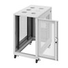 CP-SVN1810MGYN 19インチサーバーラック メッシュパネル仕様(18U) CP-SVN1810MGYN / 19インチサーバーラック メッシュパネル仕様(18U)