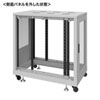 CP-SVN1810MGYN 19インチサーバーラック メッシュパネル仕様(18U) CP-SVN1810MGYN / 19インチサーバーラック メッシュパネル仕様(18U)