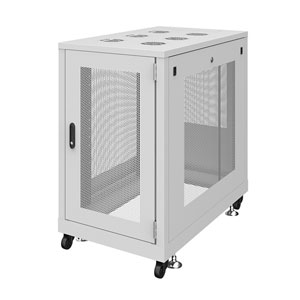 CP-SVN1810MGYN / 19インチサーバーラック メッシュパネル仕様(18U)