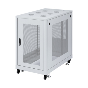 CP-SVN1810MGY / 19インチサーバーラック メッシュパネル仕様(18U)