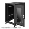 CP-SVN1890BKN 19インチサーバーラック(18U) CP-SVN1890BKN / 19インチサーバーラック(18U)