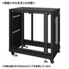 CP-SVN1890BKN 19インチサーバーラック(18U) CP-SVN1890BKN / 19インチサーバーラック(18U)