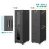 CP-SVN1890BKN 19インチサーバーラック(18U) CP-SVN1890BKN / 19インチサーバーラック(18U)