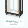 CP-SVN1890BKN / 19インチサーバーラック(18U)