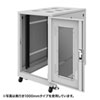 CP-SVN1890GYN 19インチサーバーラック(18U) CP-SVN1890GYN / 19インチサーバーラック(18U)
