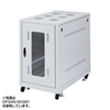 CP-SVN1890GY 19インチサーバーラック(18U) CP-SVN1890GY / 19インチサーバーラック(18U)