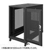 CP-SVN1890MBKN 19インチサーバーラック メッシュパネル仕様(18U) CP-SVN1890MBKN / 19インチサーバーラック メッシュパネル仕様(18U)