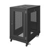 CP-SVN1890MBKN 19インチサーバーラック メッシュパネル仕様(18U) CP-SVN1890MBKN / 19インチサーバーラック メッシュパネル仕様(18U)