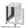 CP-SVN1890MGYN 19インチサーバーラック メッシュパネル仕様(18U) CP-SVN1890MGYN / 19インチサーバーラック メッシュパネル仕様(18U)